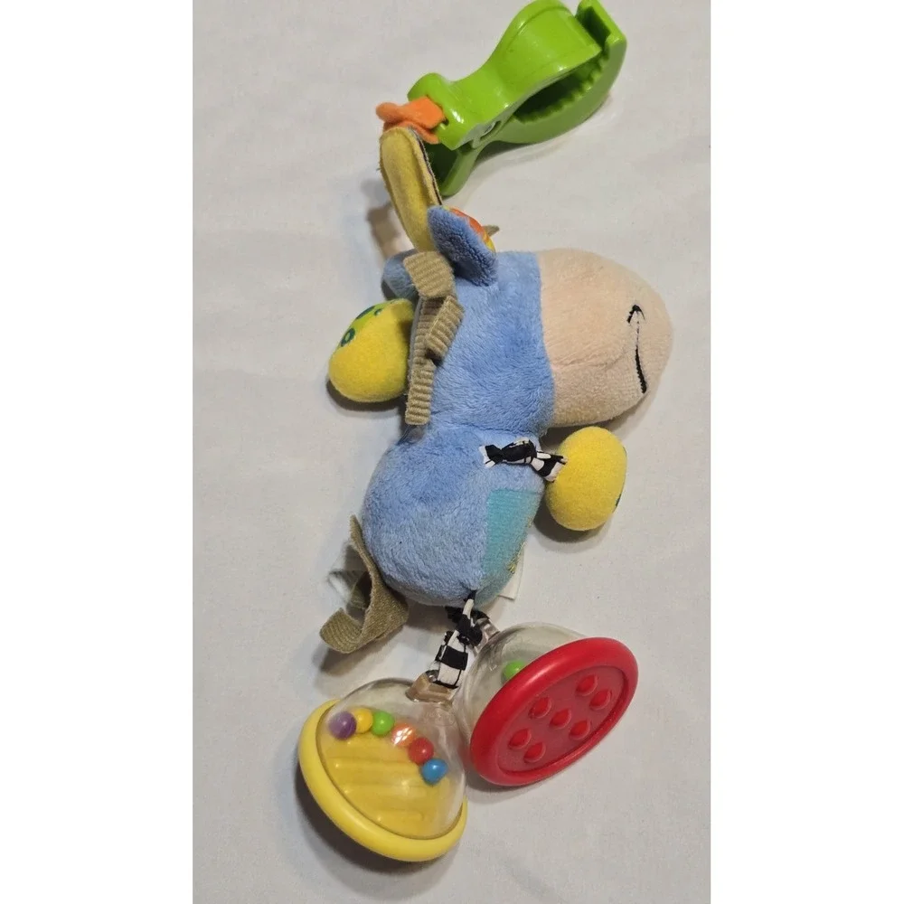 Playgro Dingly Dangly Clip Clop Baby Toy Rattle Activity Colorful Horse Learning